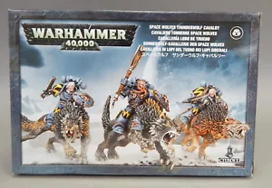 NISB Warhammer 40k Space Wolves 53-09 Thunderwolf Cavalry 2011 - Imagen 1 de 2