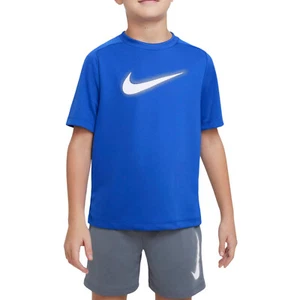 Nike Little Kids' Boys' Training Dri-FIT Graphic Training Top sz 7 Game Royal - Picture 1 of 4