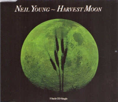 NEIL YOUNG - Harvest Moon (Euro CD single, 1993) NEW! Rare ~ 4 tracks - Image 1 of 3