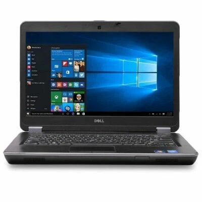 FAST Dell Latitude14" Intel i5 3rd Gen 8GB 256GB SSD Win10 Pro Webcam - Image 1 of 4