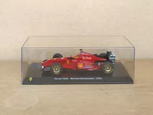 Ferrari F310 1996 Michael Schumacher modellino Altaya 1/24 diecast Marlb...... - Foto 1 di 7