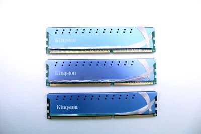 Kingston HyperX GENESIS _ 12GB RAM _ DDR3-1600 MHz _1.65v _ KHX1600C9D3K2/8G - Image 1 of 3