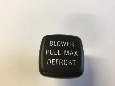 NUEVO VENTILADOR CALENTADOR TRIUMPH TR6 '72-'76, PERILLA DEL INTERRUPTOR DE DESCONGELACIÓN DE TIRADOR DEL SOPLADOR 725371 Foto 1 de 4