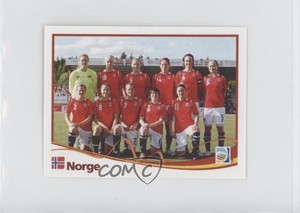 2011 Panini FIFA Women's World Cup Album Stickers Norway #293