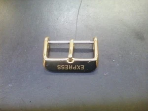 22mm Gold Stainless Steel EXPRESS buckle - FREE SHIPPING - - Picture 1 of 5