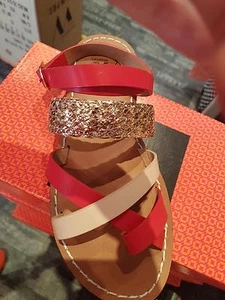 VANESSA WU été 2017 : sandales plates à brides, étiquetées valeur 49€ (-40%) - Picture 1 of 3