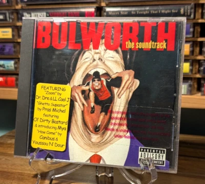 Bulworth Soundtrack Promo CD - Dr. Dre, RZA, Method Man, ODB - 90s Hip Hop Hype - Image 1 of 3