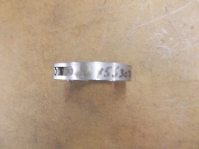 #455-302 CLAMP, PIPER TURBO EXHAUST - Image 1 of 2