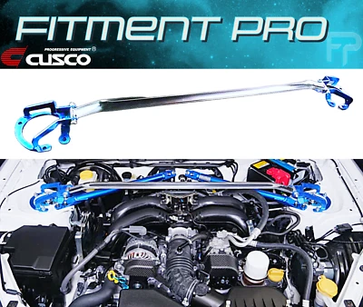 Barra de puntal delantera Cusco 965 540 A tipo sistema operativo para 13-26 Subaru BRZ/Toyota 86/GR86/FR-S Foto 1 de 4