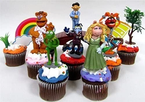 Топпер для кексов или тортов Muppets - Изображение 1 из 1
