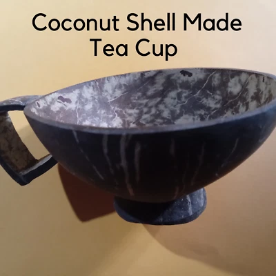 椰子壳茶杯 — 第 1/2 张图片