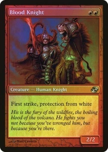Planar Chaos MTG Foil Blood Knight Magic - Picture 1 of 2