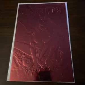 PURGATORI The Vampires Mythos #1 metallic rote Folie Abdeckung Chaos Lady Death VF/NM - Bild 1 von 6