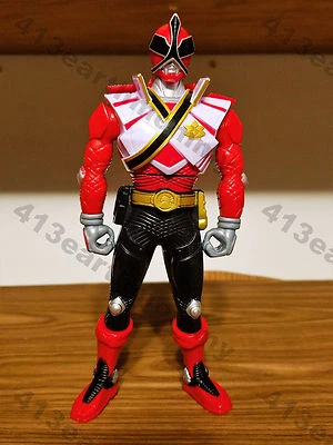 Power Rangers Samurai "Armadura Morphin Ranger Fire" (Completo) Foto 1 de 4