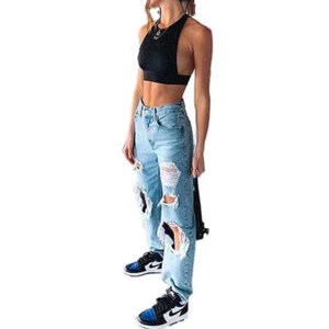 Baggy Ripped Jeans - Picture 1 of 5