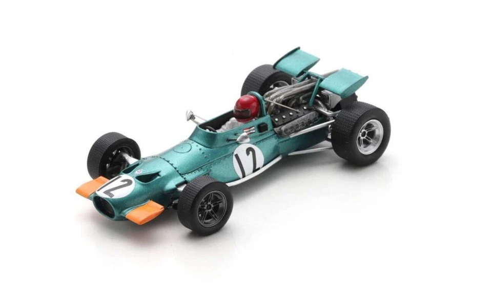 Brm P139 Jackie Oliver #12 Italian Gp 1969 S2345 Spark 1/43 F1 Formula 1 - Immagine 1 di 1