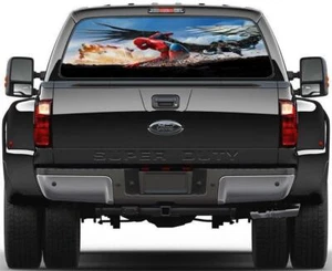 Spider Man Homecoming Rear Window Decal Graphic Sticker Car Truck SUV Van 630 - Picture 1 of 1
