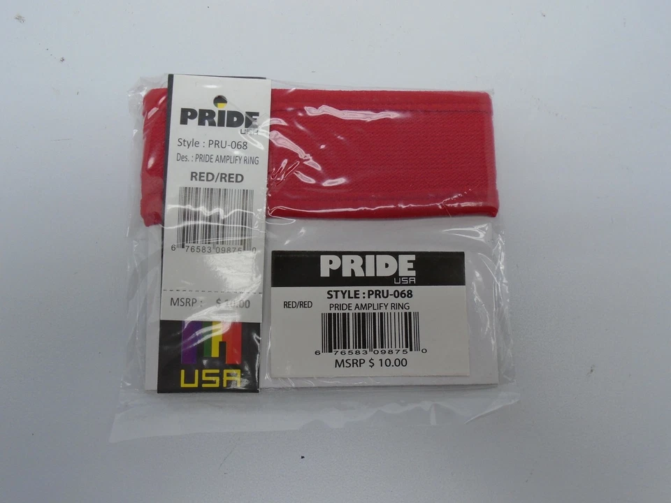 Anillo amplificador Pride USA para hombre PRU-068 colores surtidos 3063IM Foto 1 de 1