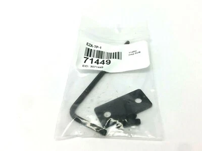 Banner EZA-TP-1 EZ-Screen Tamper-Proof Plate 71449 - Image 1 of 3