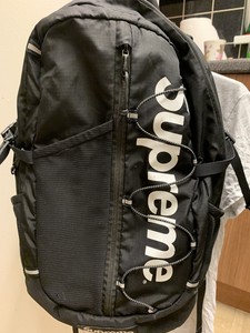 fake supreme back pack