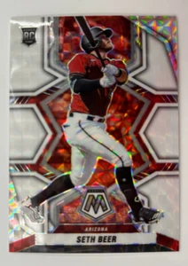 2022 Panini Mosaic Seth Beer Rookie Prizm No 201 Arizona Diamondbacks /25 - Bild 1 von 2