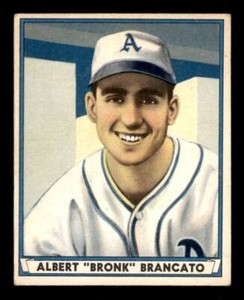 1941 Play Ball #43 Al Brancato - EX