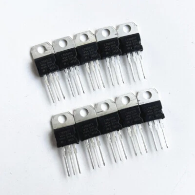 10Pcs L7806CV L7806 LM7806 7806  Voltage Regulator TO-220 FREE SHIPPING - Image 1 of 3