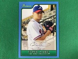 2006 Bowman Blue #207 Chuck James 063/500 Atlanta Braves
