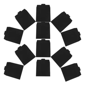 12 Pcs Sac De Rangement Pour CD D'organisateur Fichiers Pochettes Dvd - Photo 1/12
