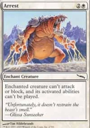 4 Arrest ~ Near Mint Mirrodin 4x x4 Playset MTG Magic White Card UltimateMTG - Image 1 of 1