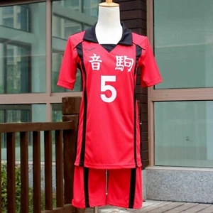Hot Haikyuu!! Nekoma High School Uniform Jersey No.1 Tetsurou Kuroo Costume - Picture 1 of 8