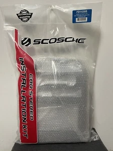 Scosche FD1438B Compatible with 2009-12 Ford F-150 XL , ISO Double DIN black  - Picture 1 of 2