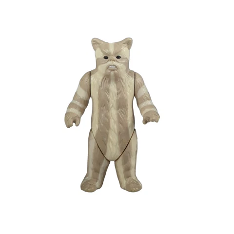 Vintage Star Wars Logray Ewok Action Figure Loose Incomplete 1983 Kenner Cover
