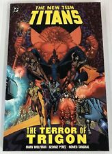 The New Teen Titans: The Terror of Trigon Trade Paperback Graphic Novel