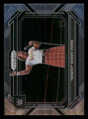2023 Panini Prizm WWE #19 "Rowdy" Roddy Piper - Image 1 of 2