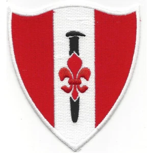 46th Engineer Battalion Patch Steel Spike - Picture 1 of 6