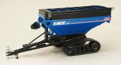 Kinze 1051 Grain Cart with Tracks Diecast 1:64 Scale Model by Spec Cast KZE1333 - Image 1 of 3