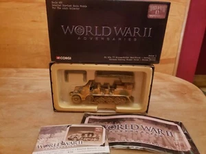 Corgi Krauss-Maffei Sd.Kfz.7 Semi-Track,1:50 Die-cast US60003 WWII NEW IN BOX - Picture 1 of 7