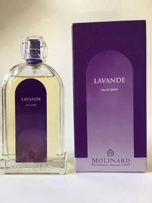 Molinard LAVANDE 3.3oz EDT Spray para Mujer, 100% AUTÉNTICO, MUY RARO, NUEVO EN CAJA Foto 1 de 2
