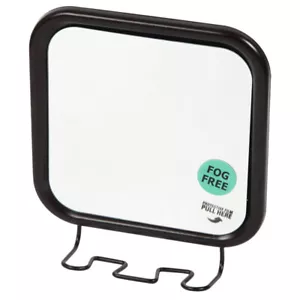 Creative Suction Cup Makeup Mirror Modern Style Wall Mounted Mirror for Bathroom - Picture 1 of 12