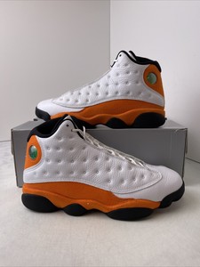 retro 13 orange