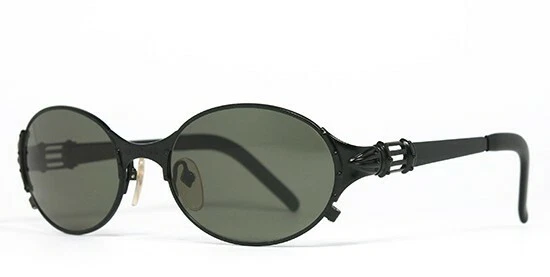 Gafas de sol Jean Paul Gaultier JPG vintage 56-5106 negras \ lentes negras RARAS Foto 1 de 1