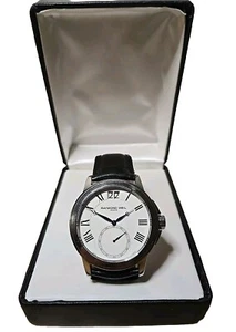 Raymond Weil Tradition Mens Watch 9578 Sapphire Crystal Swiss MADE W.R.30m/100ft - Picture 1 of 23