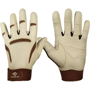 Bionic Men's Classic Grip 2.0 Gardening and Outdoor Work Gloves - Tan - Picture 1 of 4