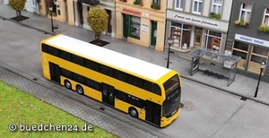 Alexander Dennis Enviro 500 - ADL BVG Berlino - modello anniversario H0 1:87 - Rietze - Foto 1 di 8