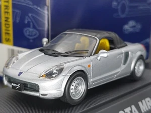 EBBRO 1:43 SCALE 1999 TOYOTA MR-S MR2 FIXED SOFT TOP (W30) DIE CAST MODEL CAR - Picture 1 of 19