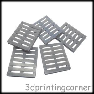 5x 3D printed BS PALLETS 1:43, O Scale Model Railway Diorama Layout Scenery - Picture 1 of 11