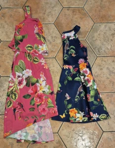 2 X VESTIDO NIÑA DE LOLA & MAVERICK AT DEBENHAMS- 11 - Imagen 1 de 5