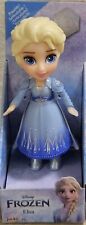 2023 Disney Princess  JAKKS Pacific Stocking Stuffer ELSA Doll FROZEN 3"  Blue 