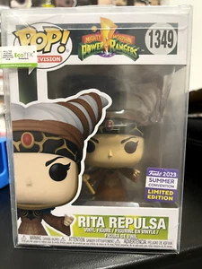 Limited edition summer convention funko pop rita repulsa 1349 - Picture 1 of 1